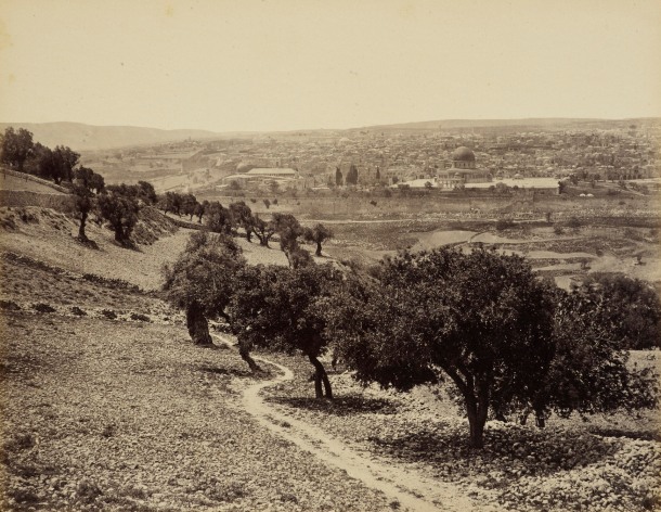 Jerusalem from Mount of Olives